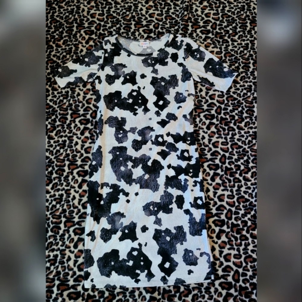 SALE Lularoe Rare cow print *unicorn* dress